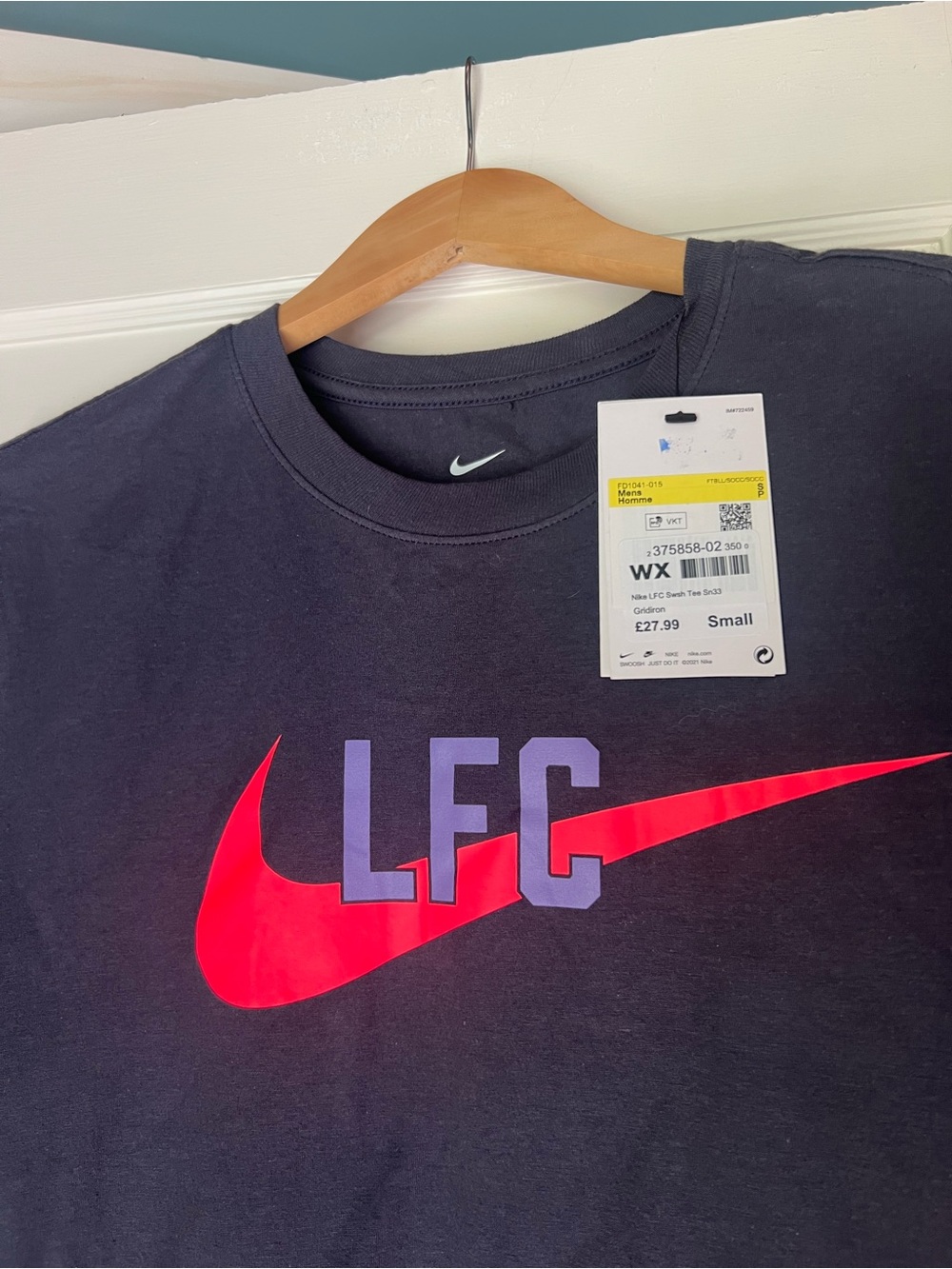 NWT Nike Liverpool football club tee
